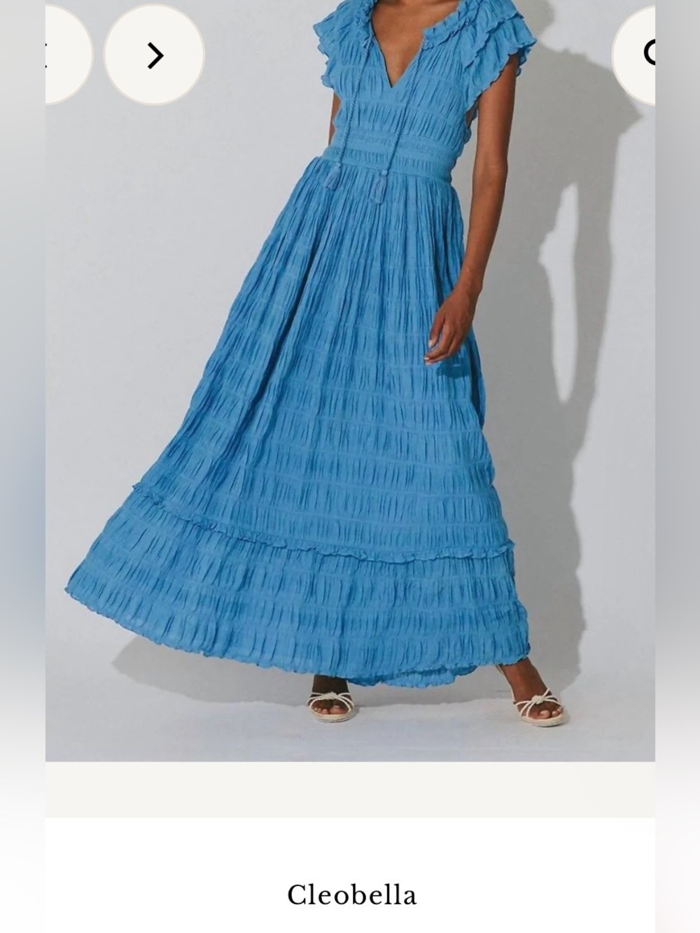 Cleobella Santana ankle Dress